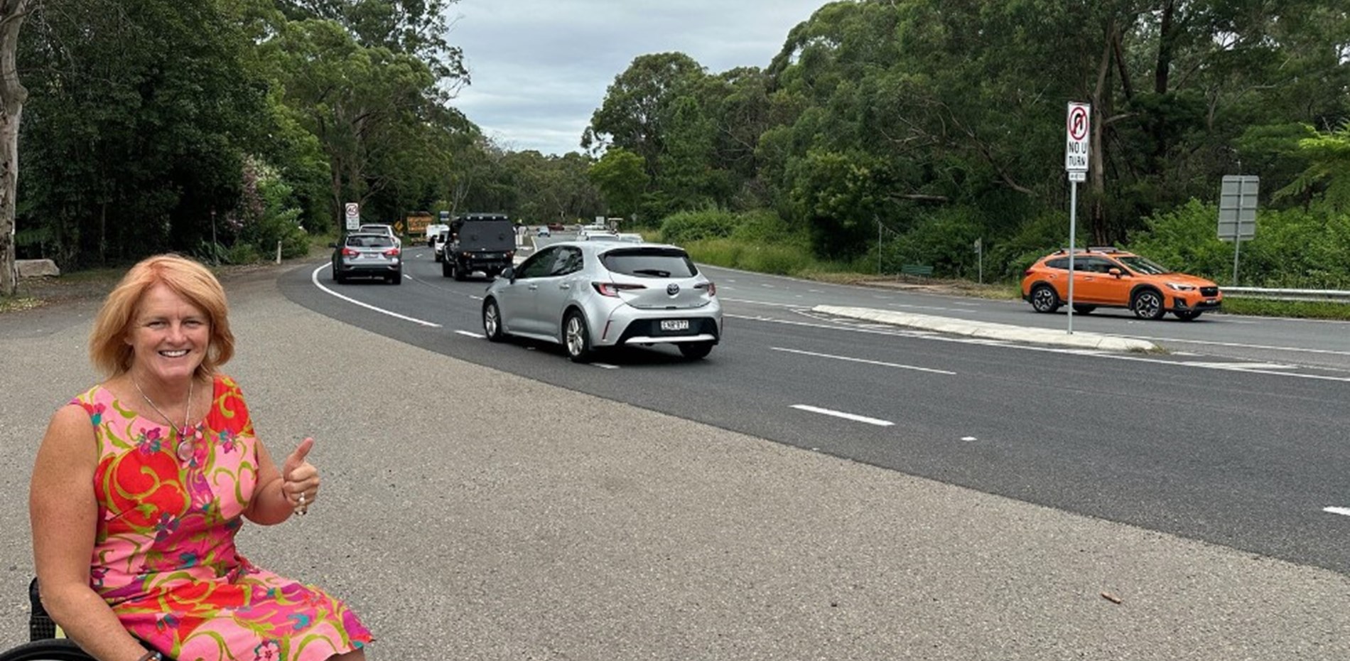 Report a pothole Main Image